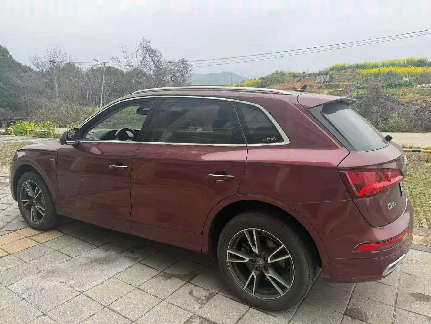 奥迪Q5 驾驶室