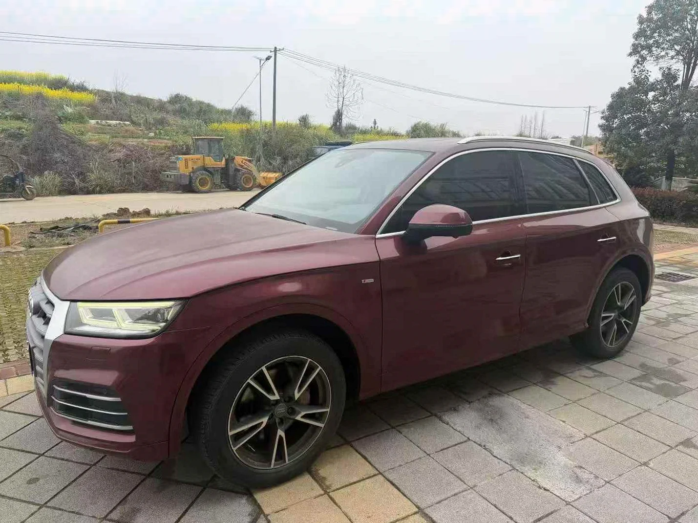 奥迪Q5 正面外观三
