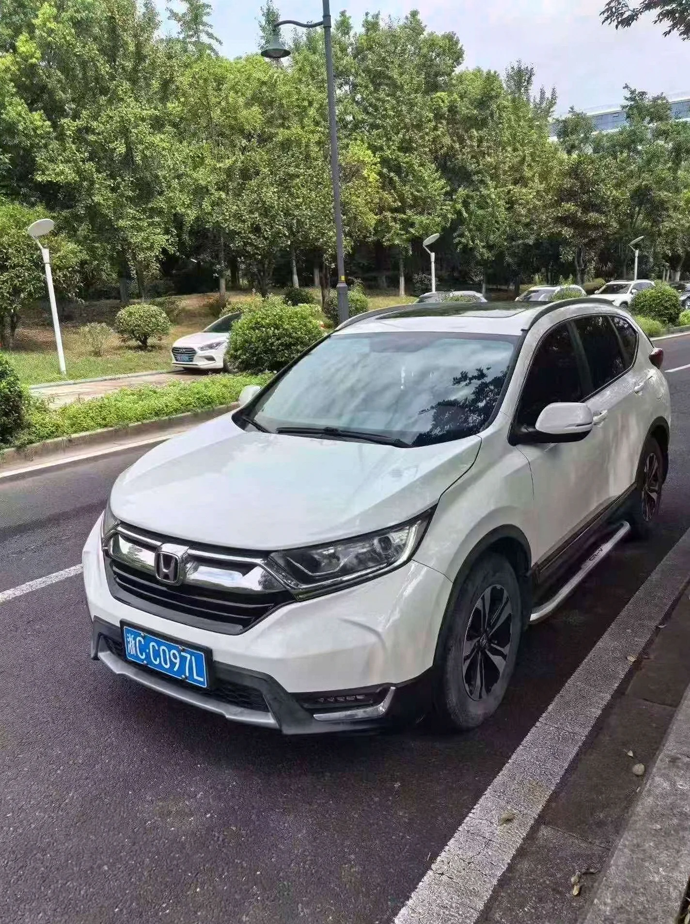 本田CRV 正面外观三