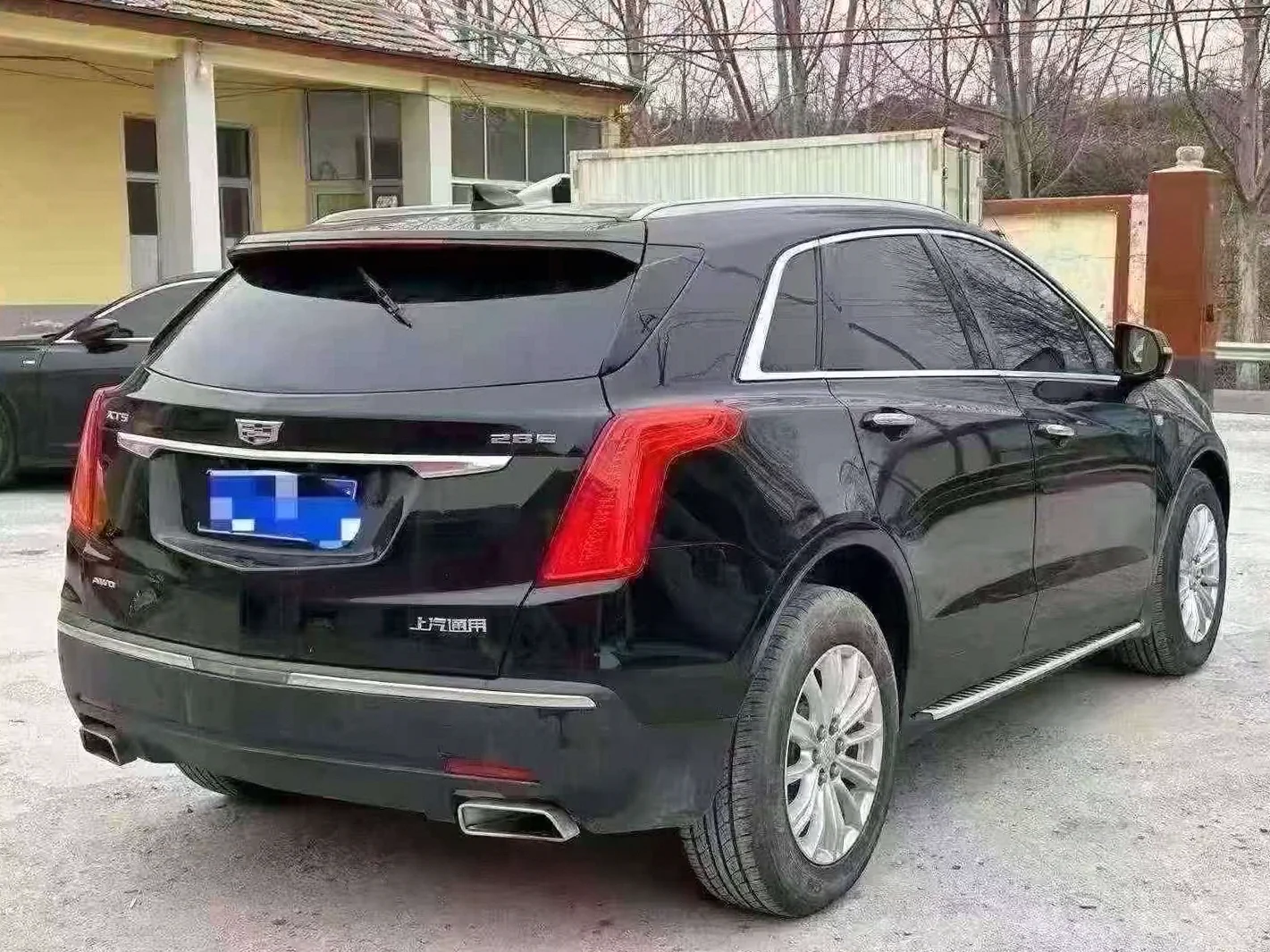 凯迪拉克XT5 后面外观三