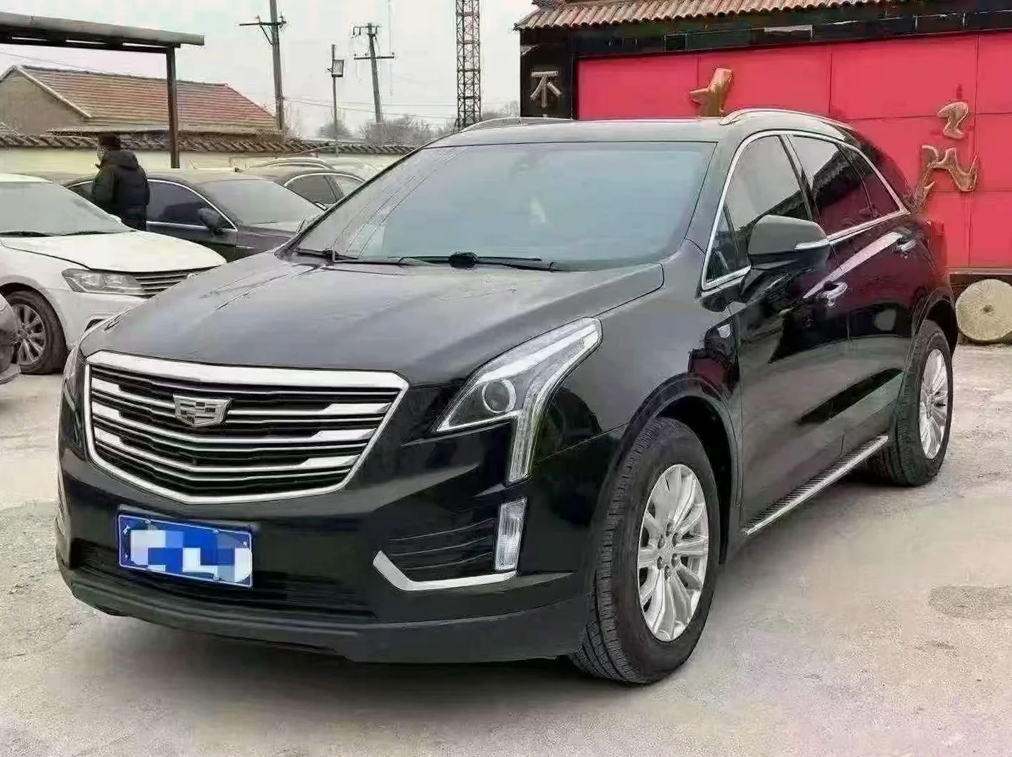 凯迪拉克XT5 正面外观三