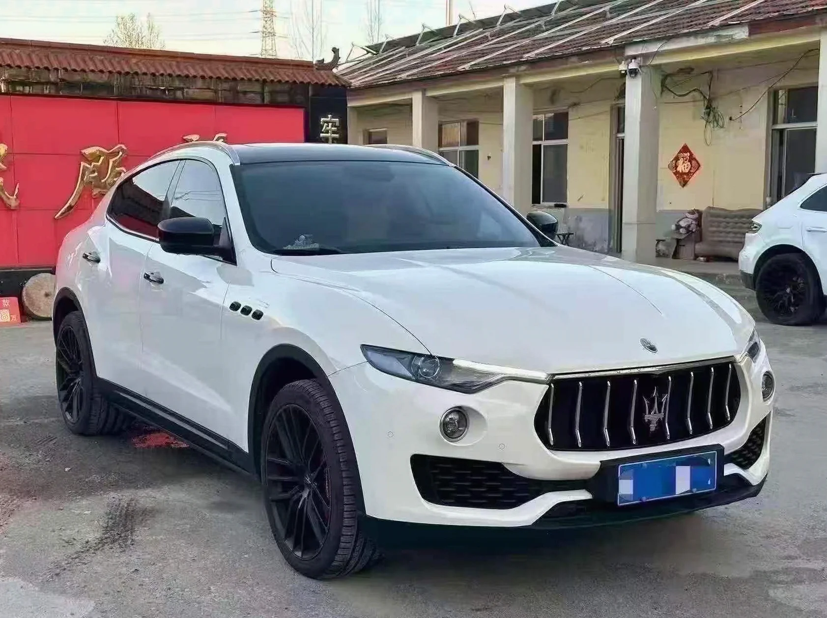 2019款 玛莎拉蒂 Levante