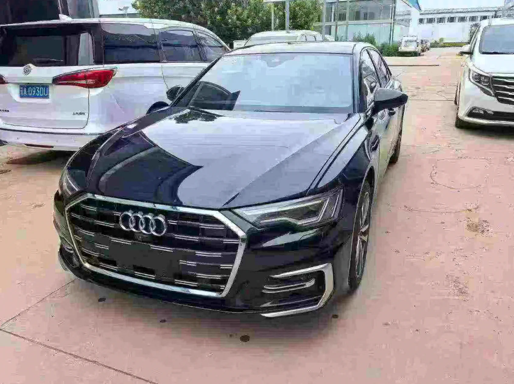 奥迪A6L 正面外观二