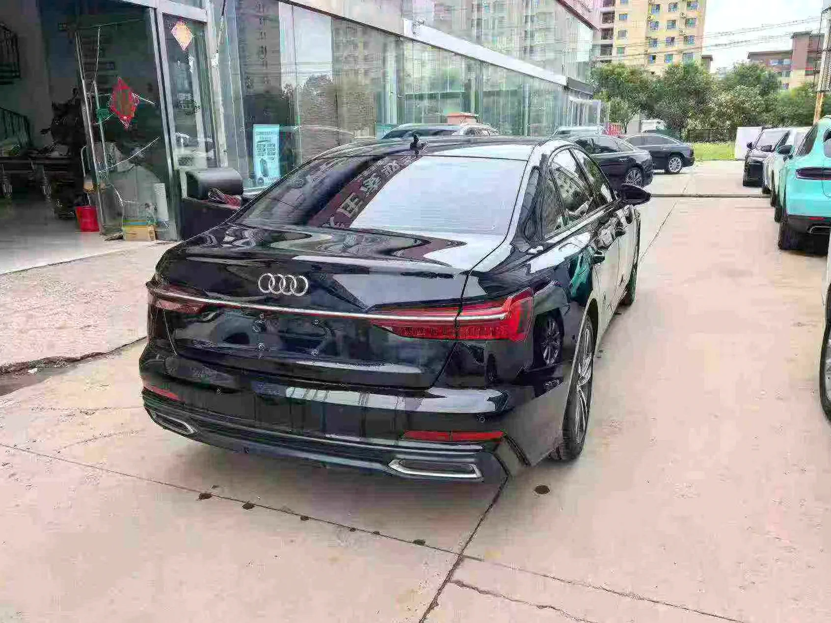 奥迪A6L 正面外观二