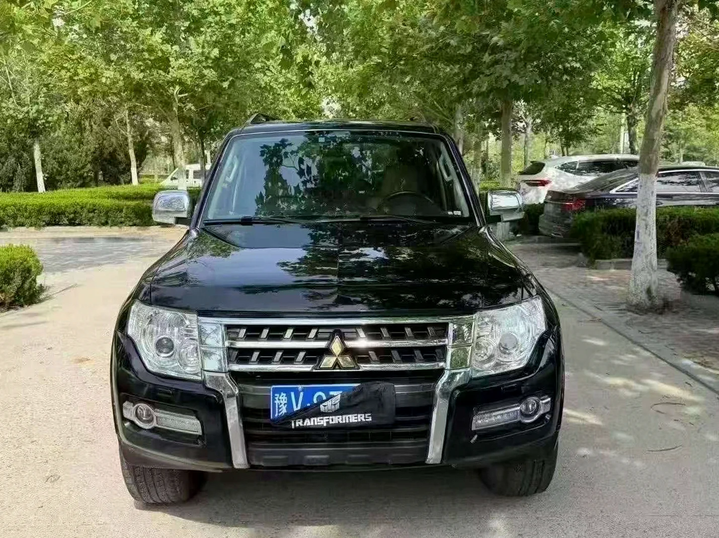 2020款 三菱 帕杰罗