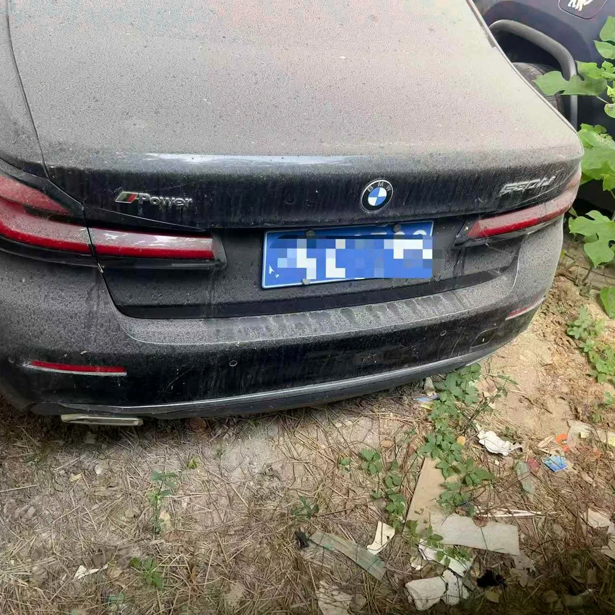 宝马5系 内饰后排