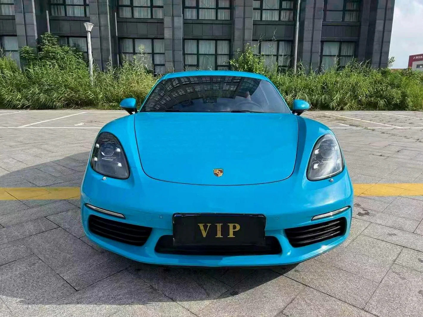 2021款 保时捷 718