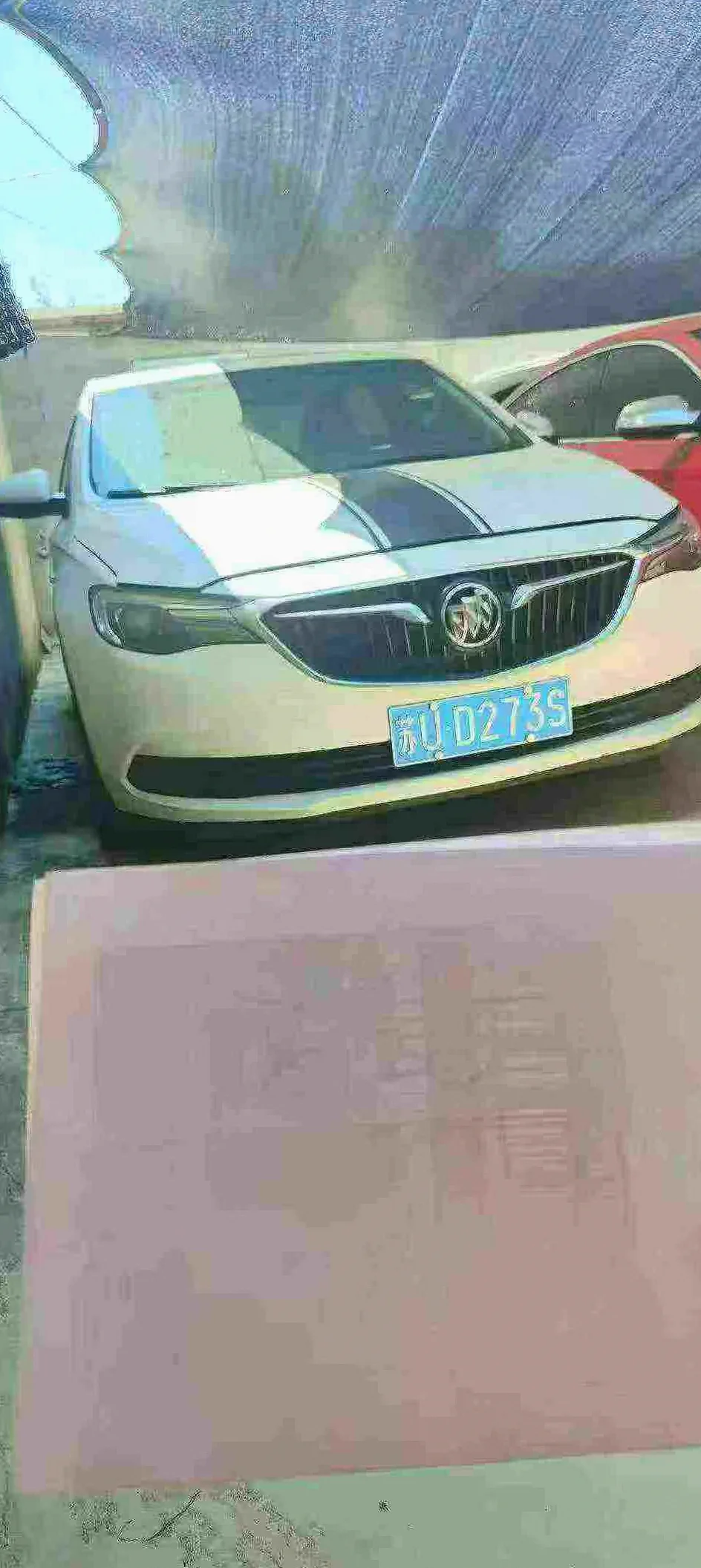 别克英朗 正面外观二