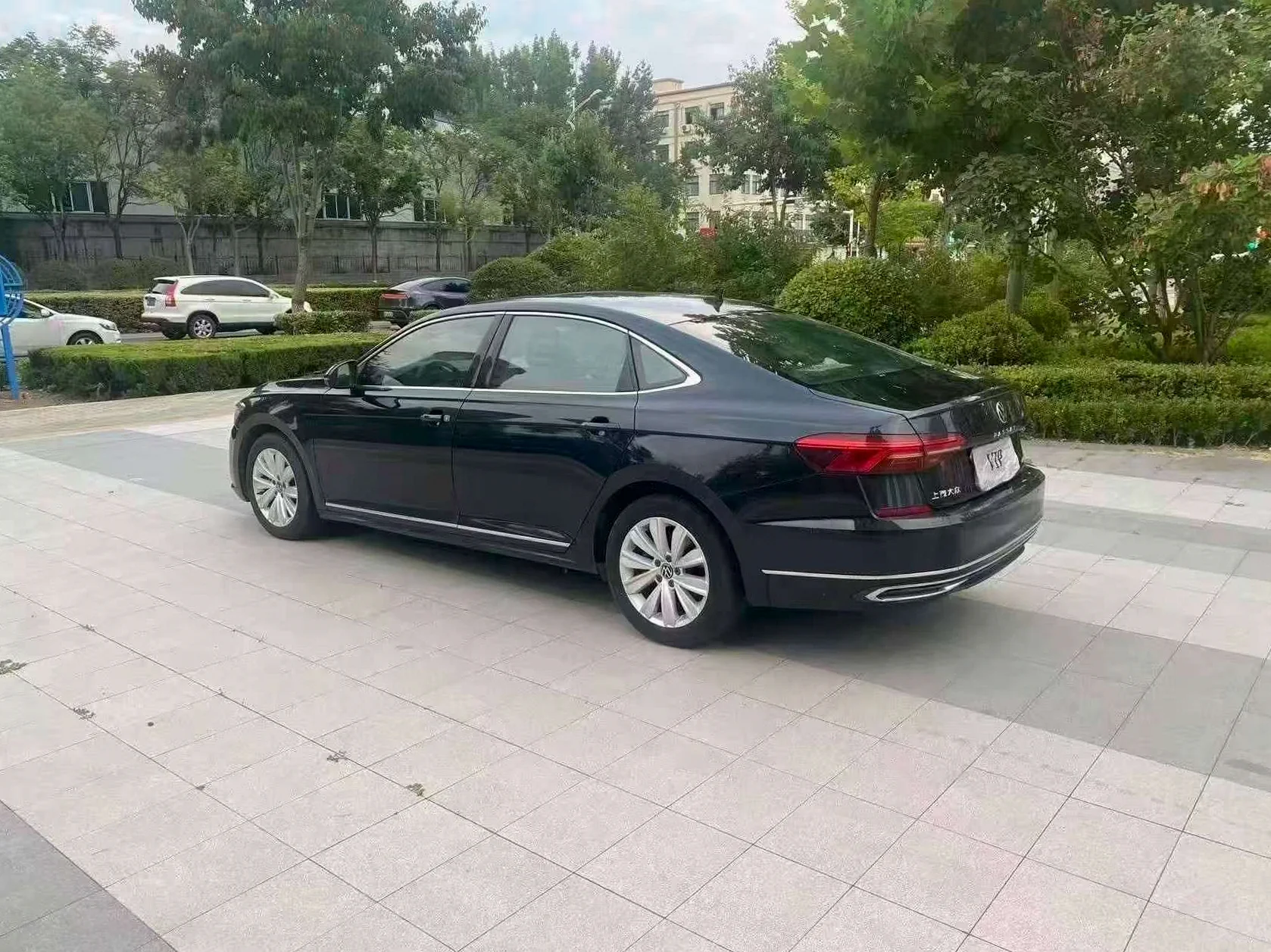 大众帕萨特 驾驶室