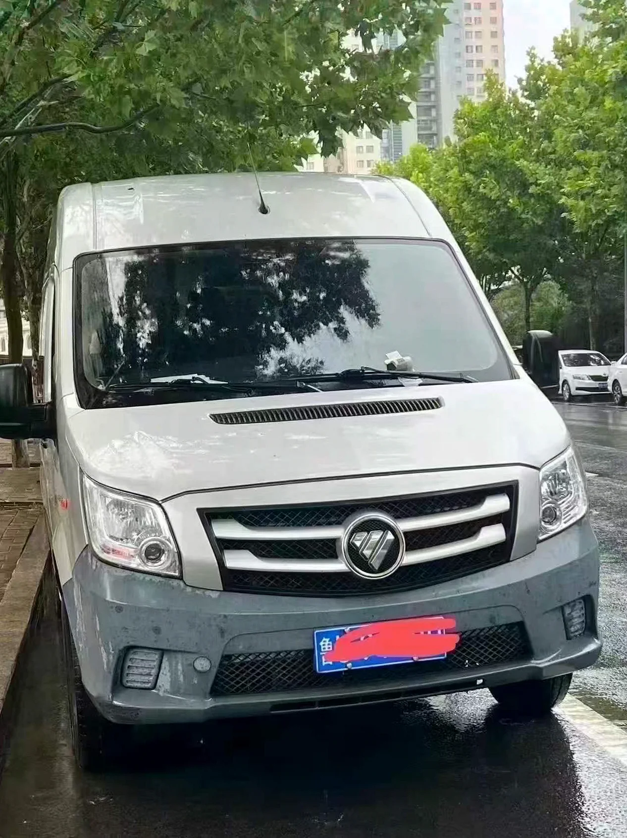 2021款 福田 图雅诺