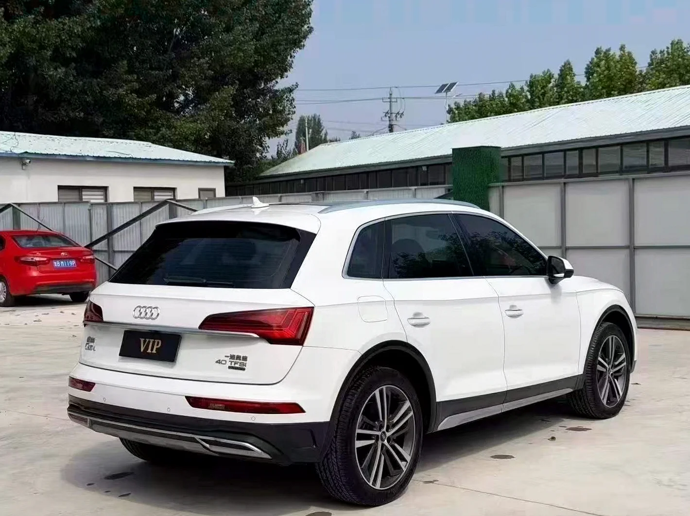 奥迪Q5 后面外观二
