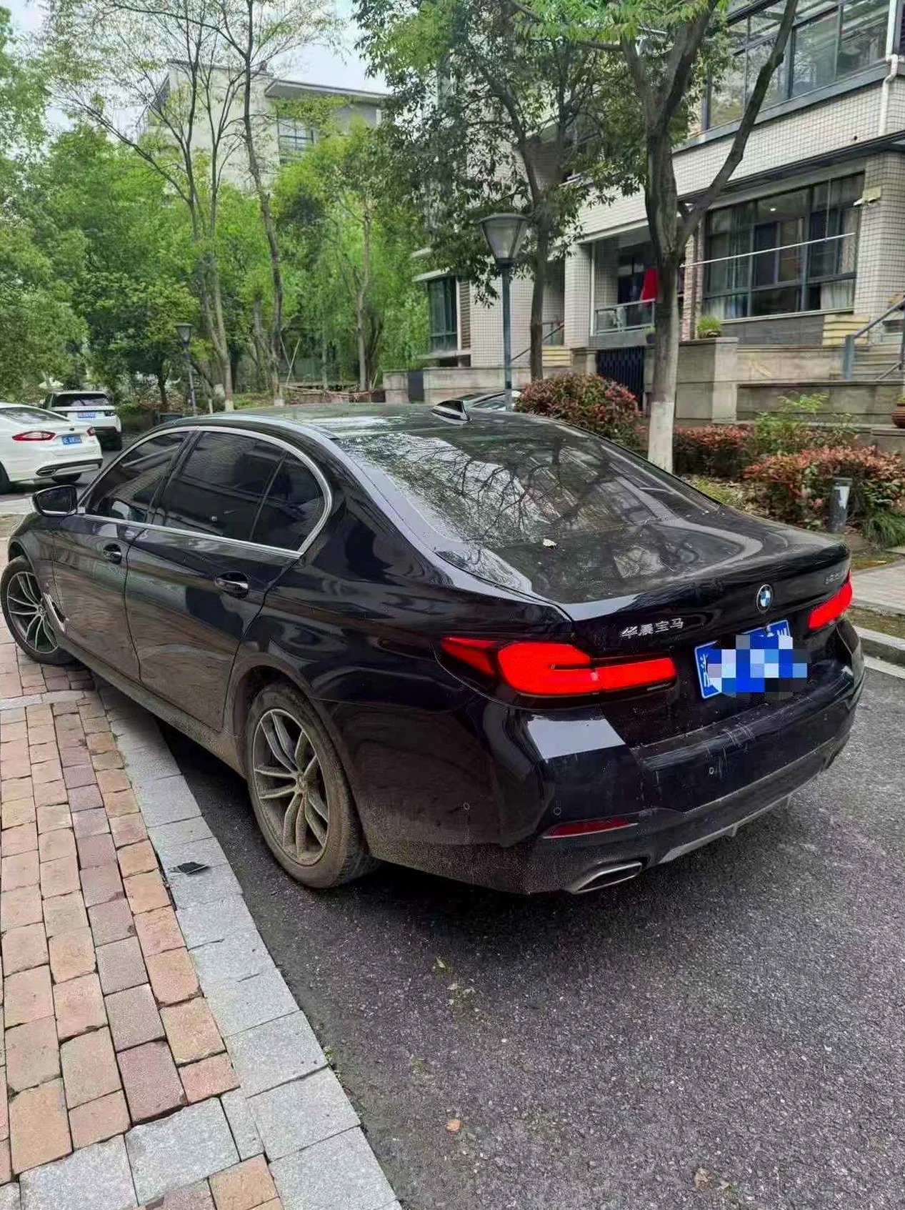 宝马5系 内饰后排