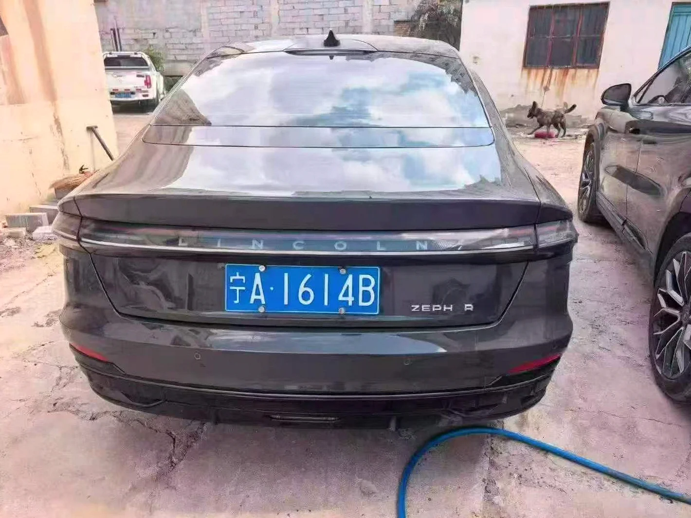 林肯ZI酷 后面外观二