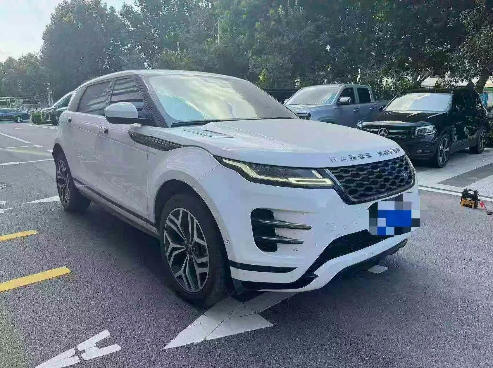 2022款 路虎 极光