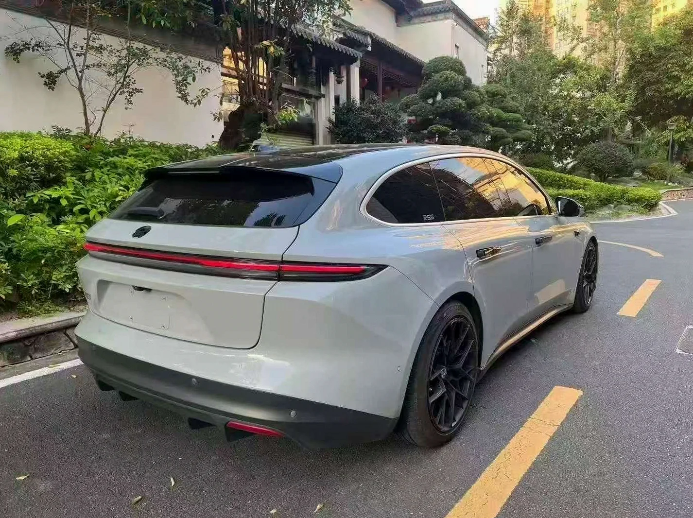 蔚来ET5 驾驶室