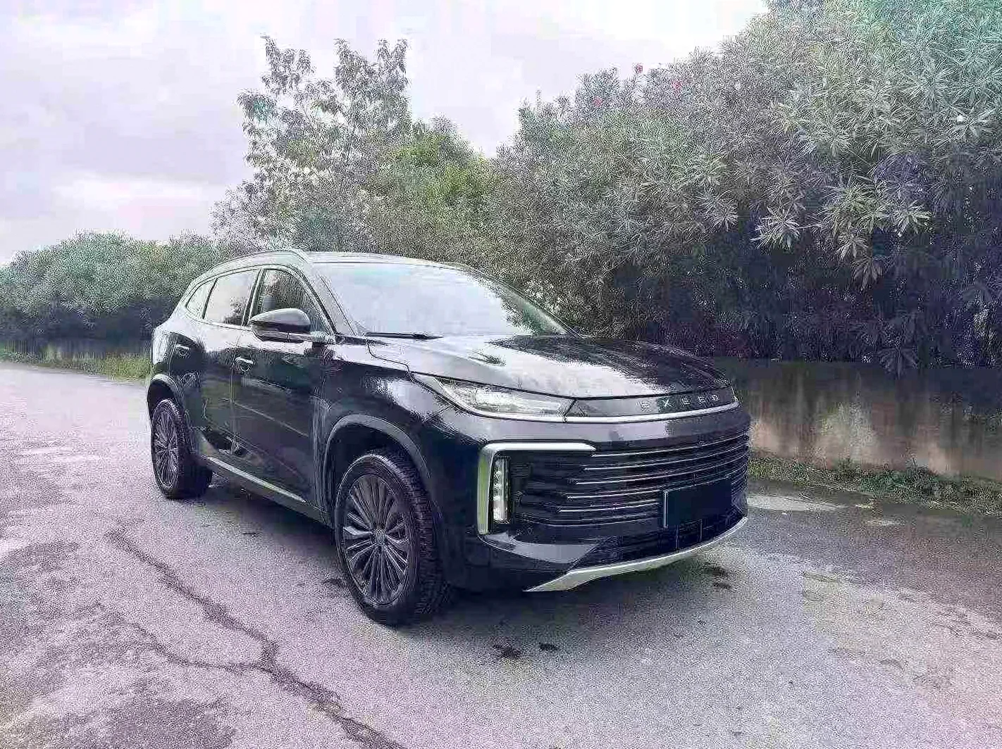 星途凌云 后面外观三