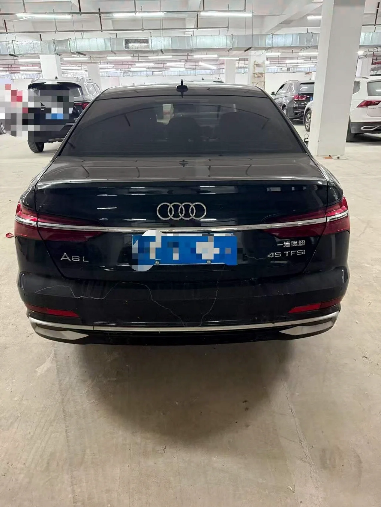 奥迪A6L 后面外观二