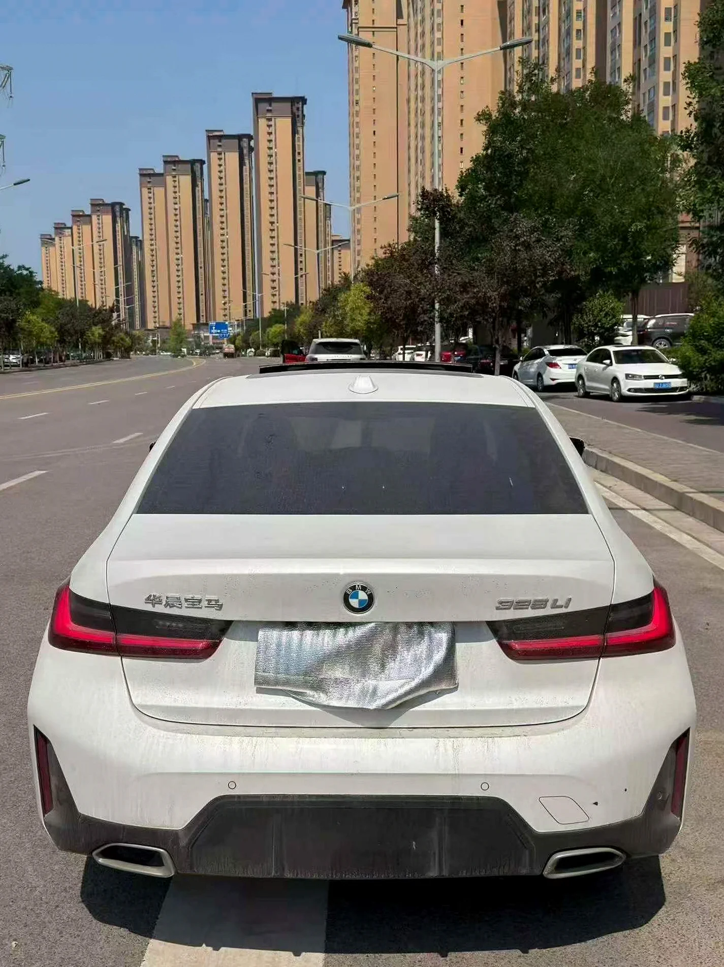 宝马3系 后面外观三