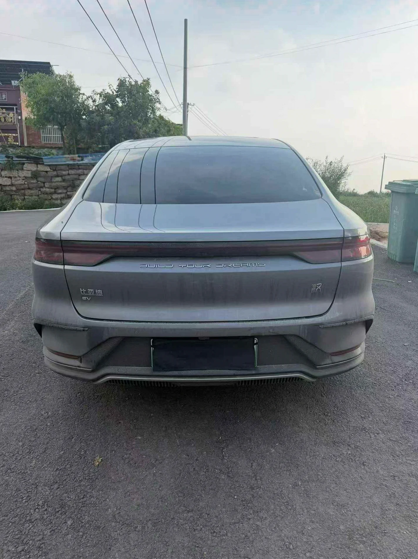 比亚迪汉 内饰前排