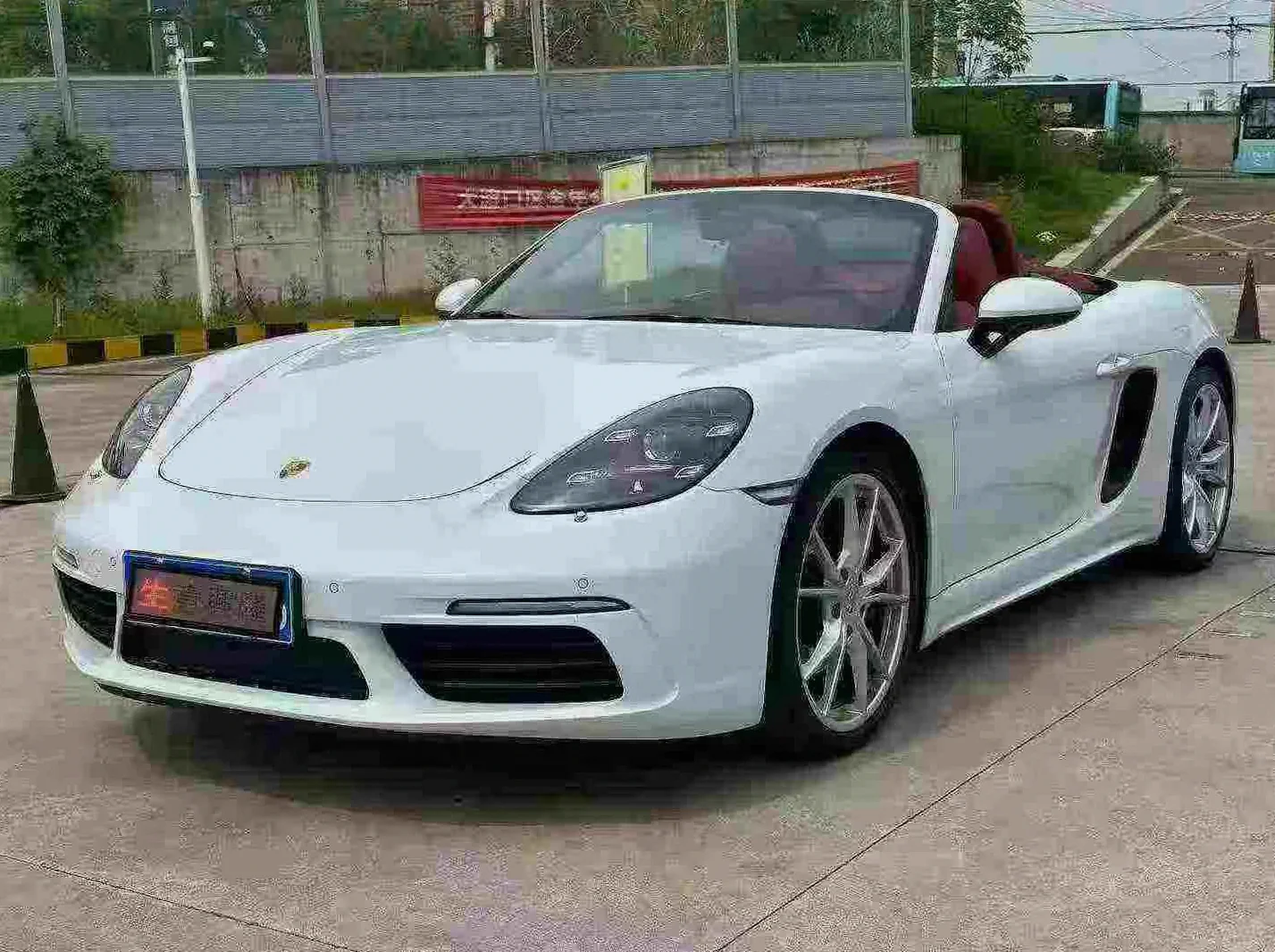 2024款 保时捷 Boxster