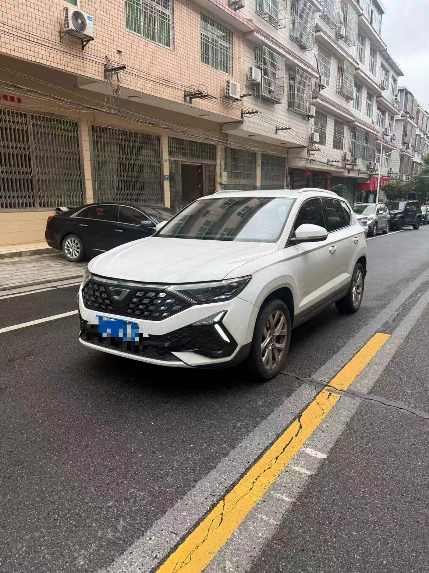 大众捷达 正面外观三