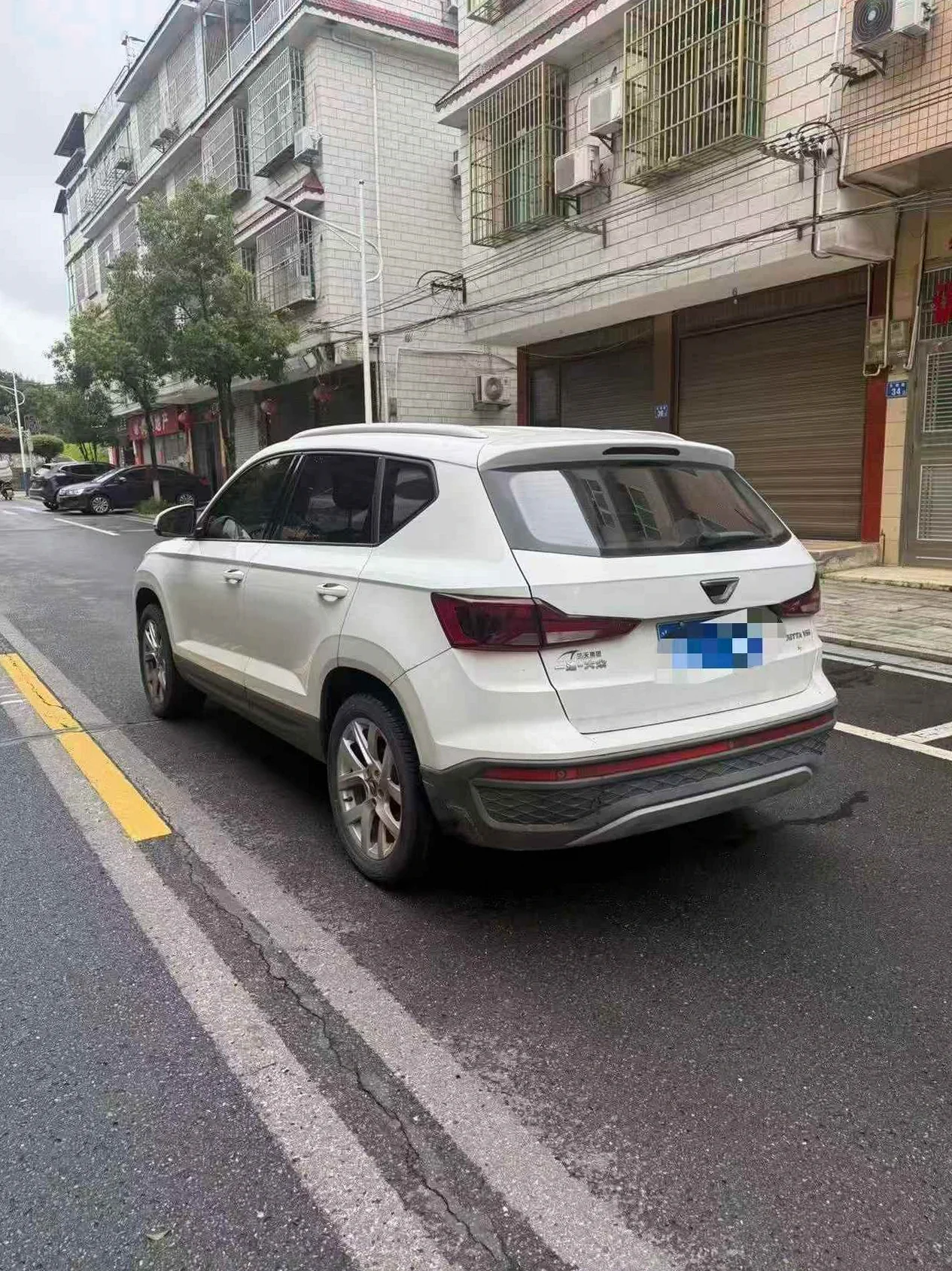 大众捷达 内饰前排