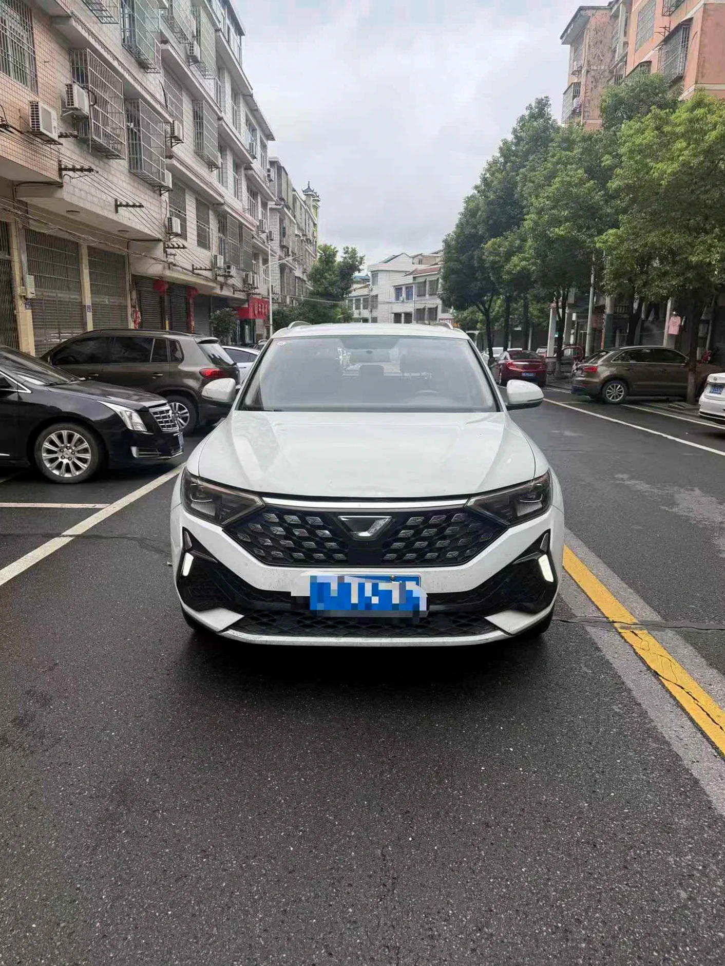 大众捷达 正面外观二
