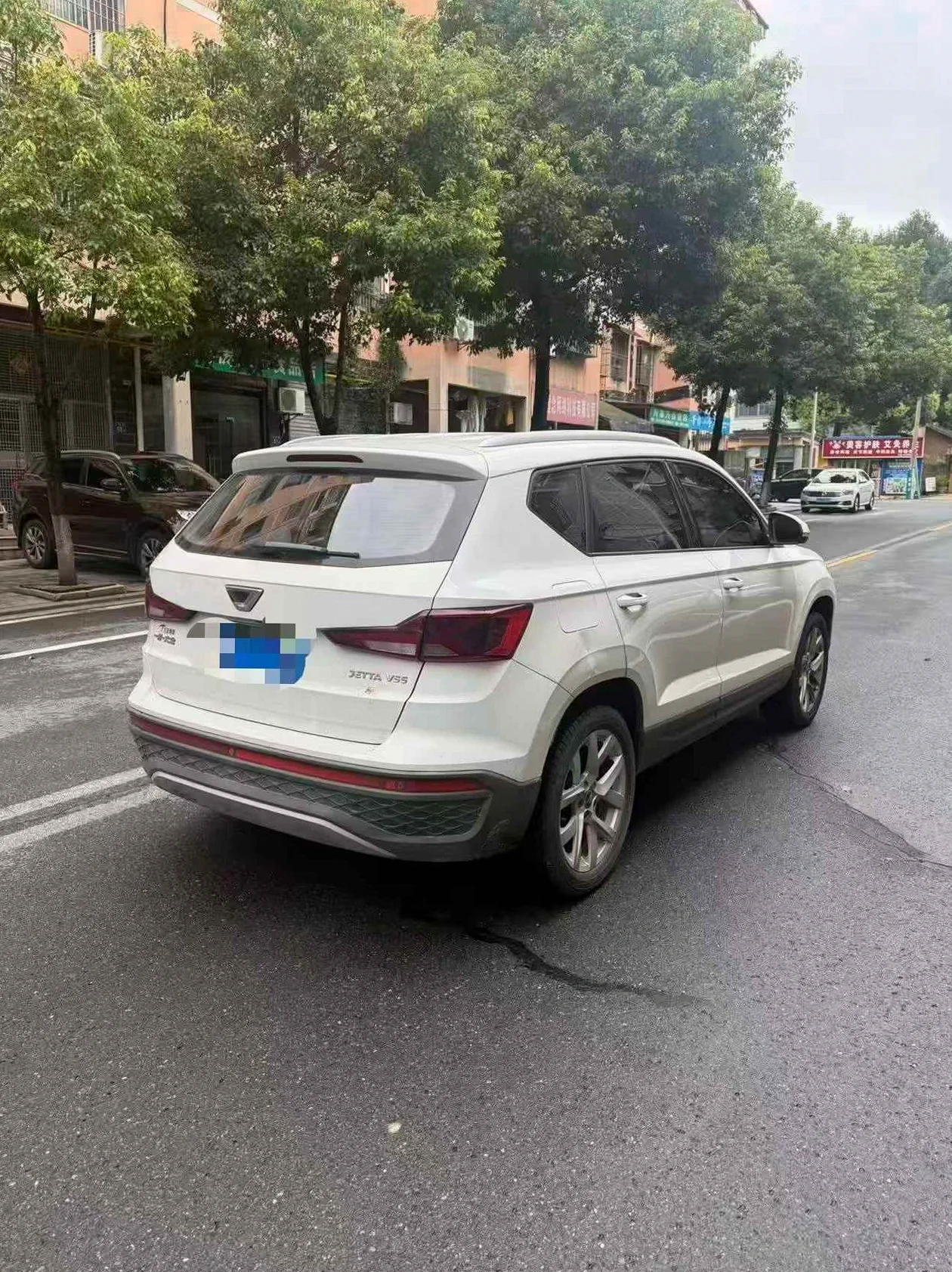 大众捷达 驾驶室