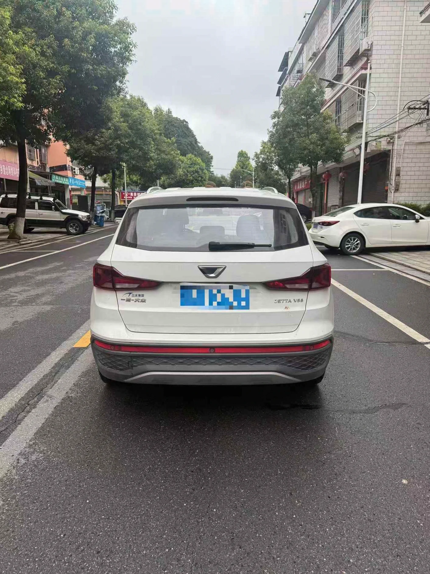 大众捷达 内饰后排