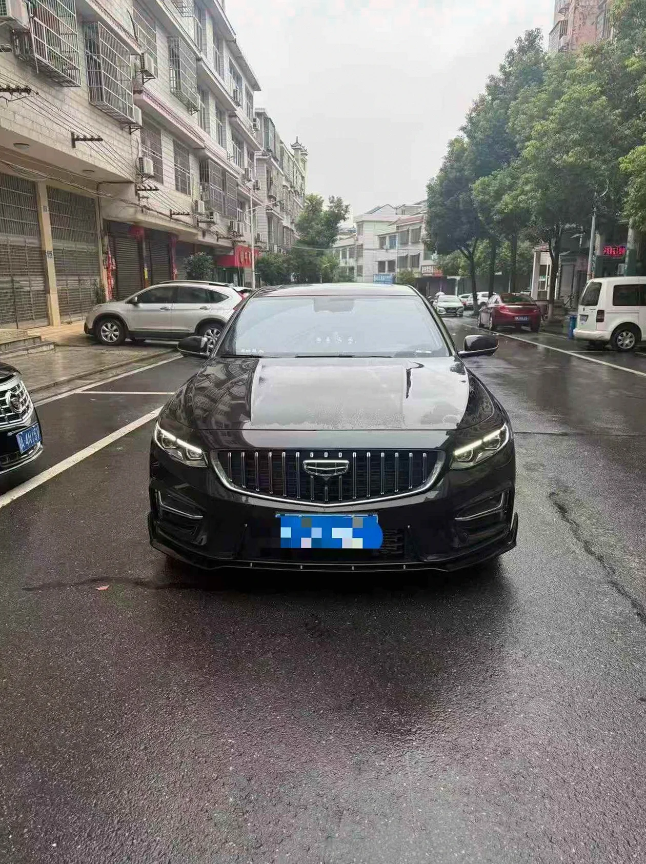 吉利星瑞 正面外观二