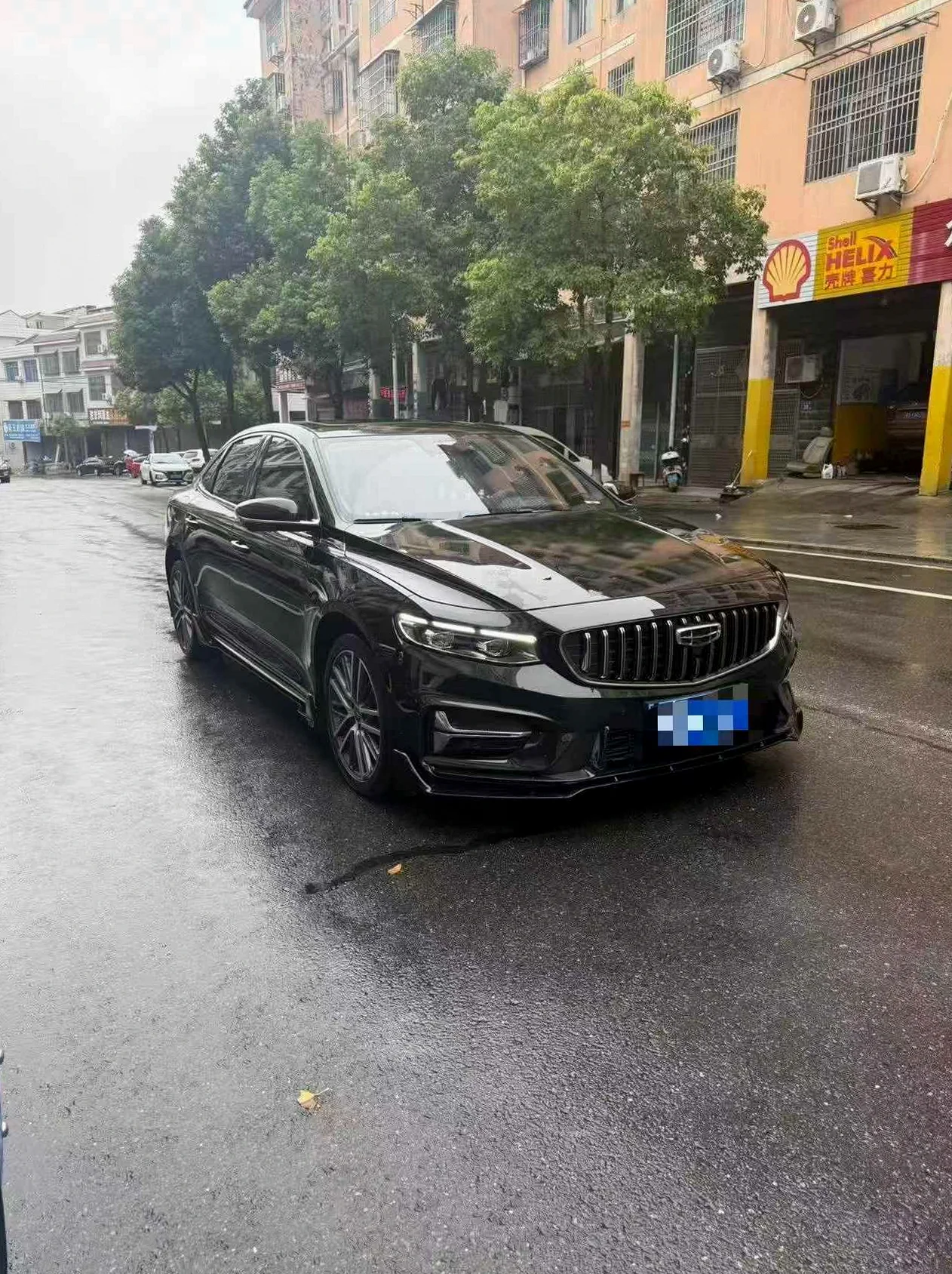 2024款 吉利 星瑞