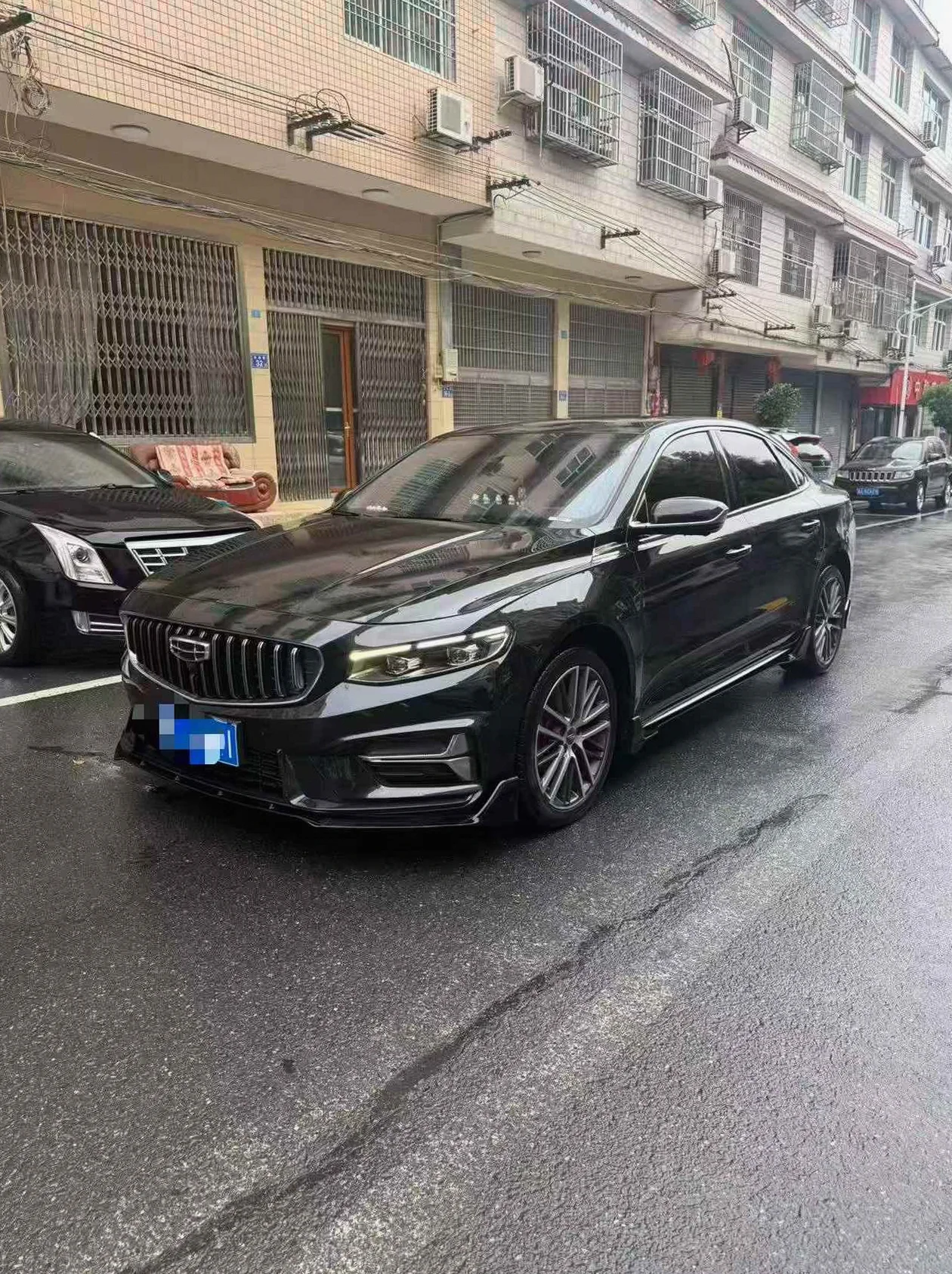 吉利星瑞 正面外观三