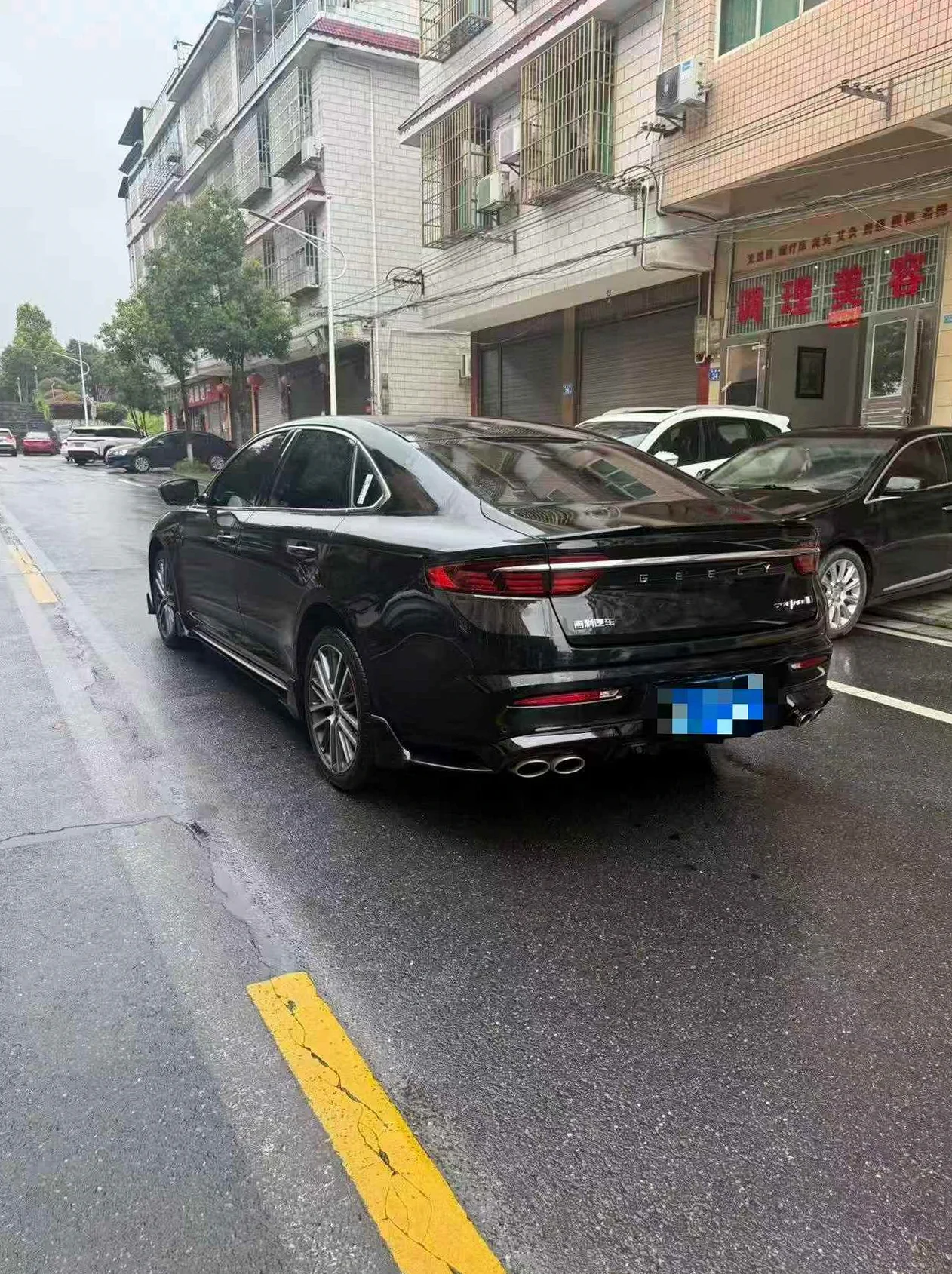 吉利星瑞 内饰前排