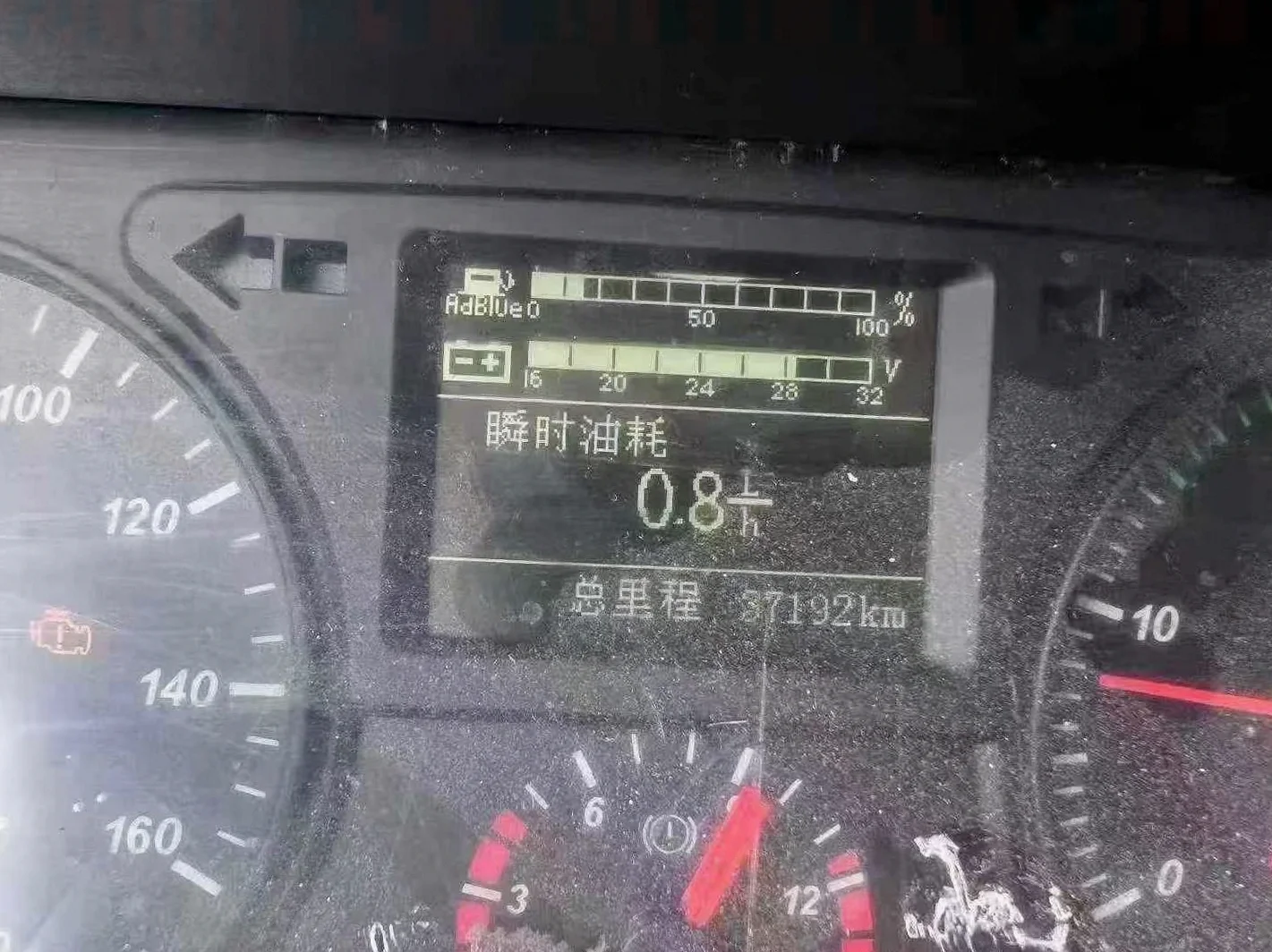 货车江铃顺达 后面外观三