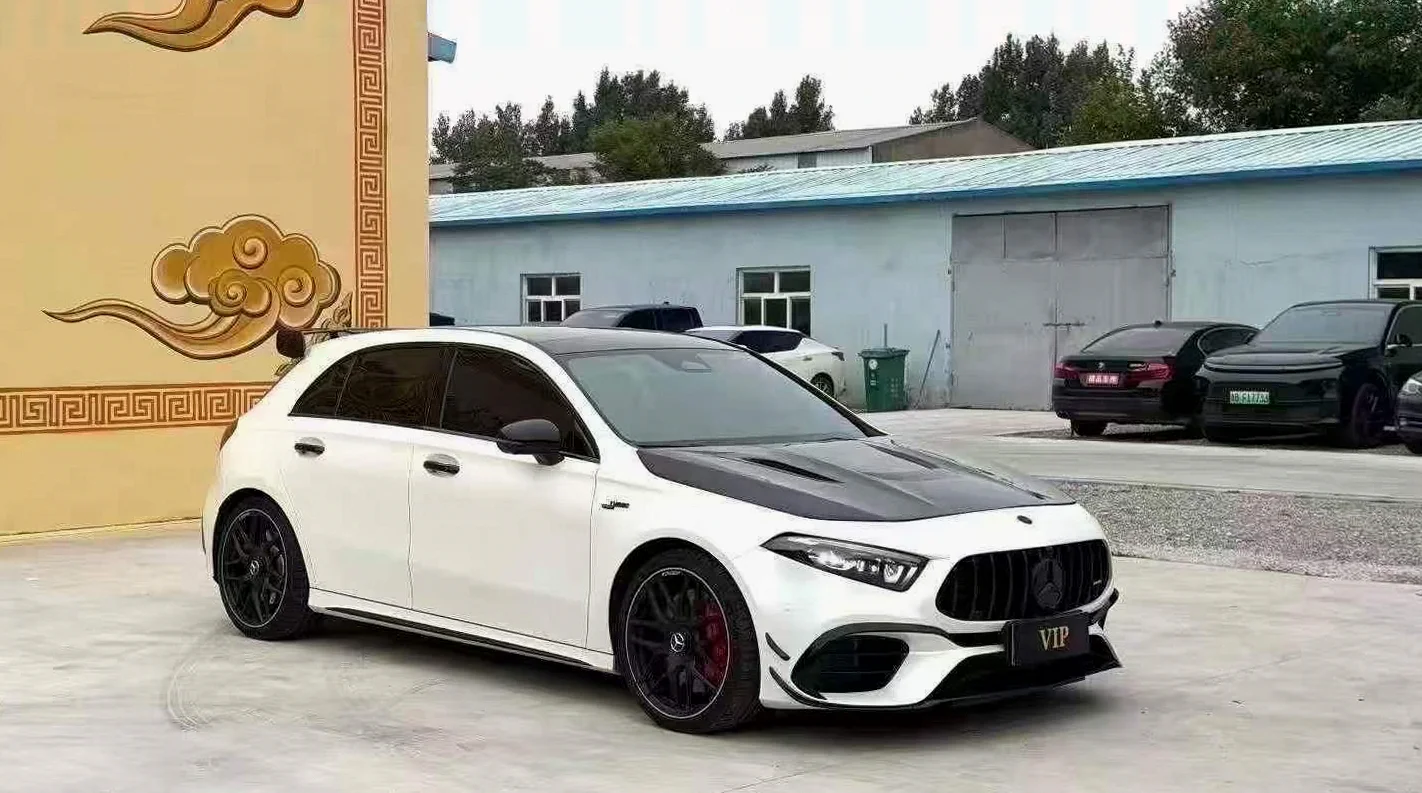 奔驰AMG 正面外观三