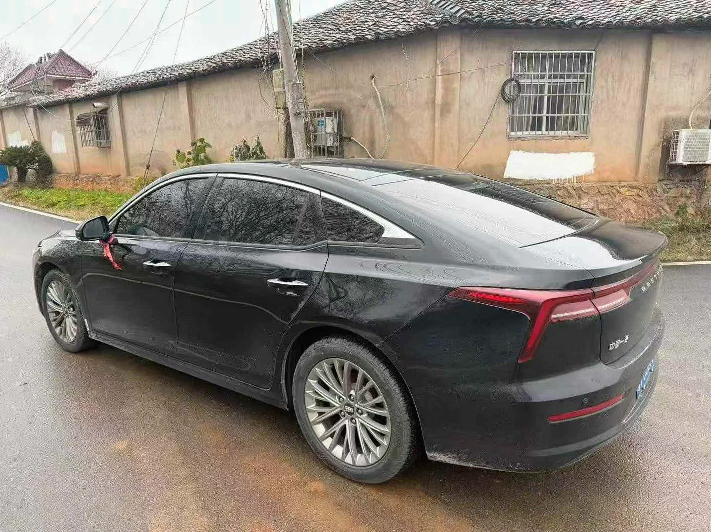 奔腾B70 驾驶室