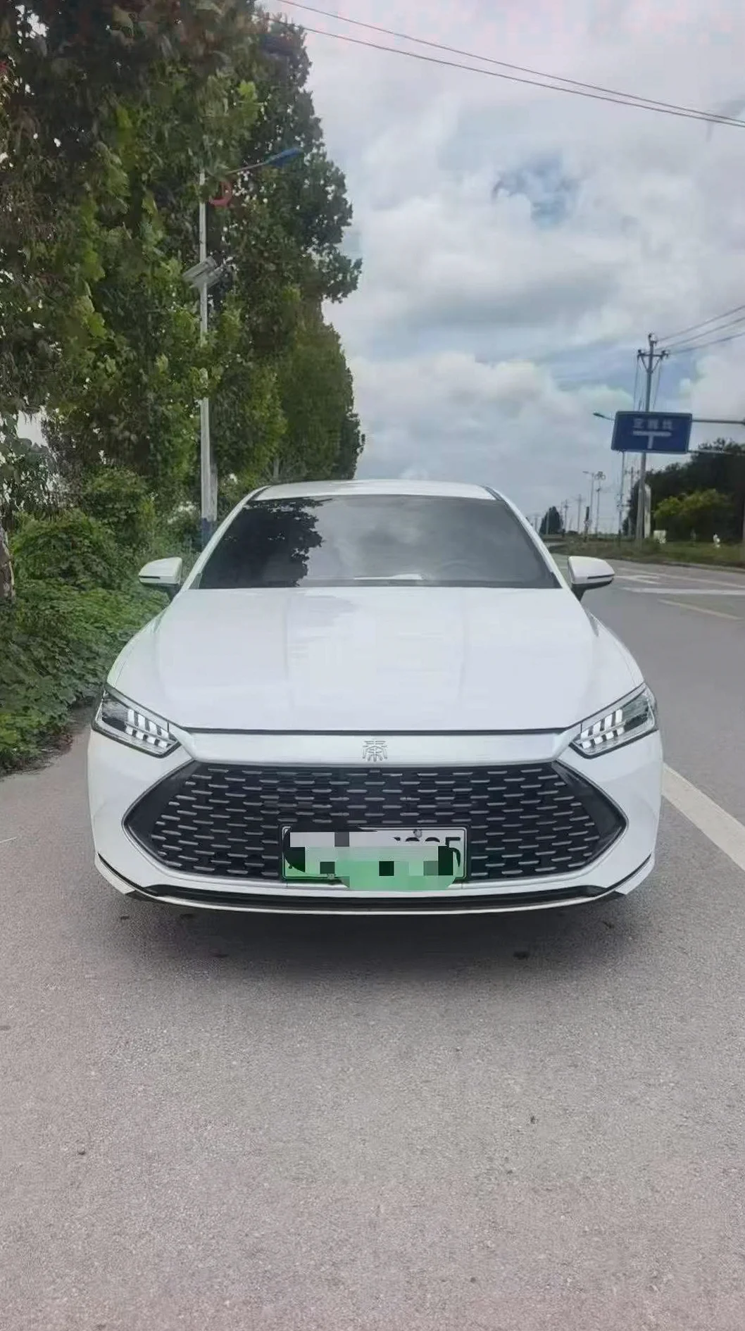 2025款 比亚迪 秦