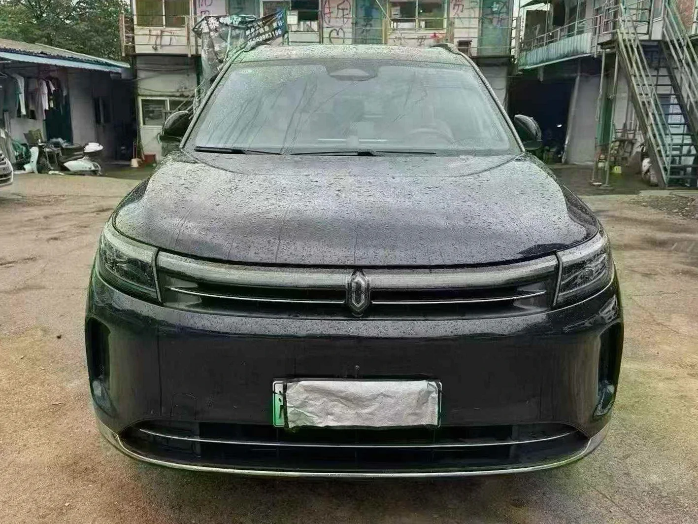 华为智选问界 正面外观二