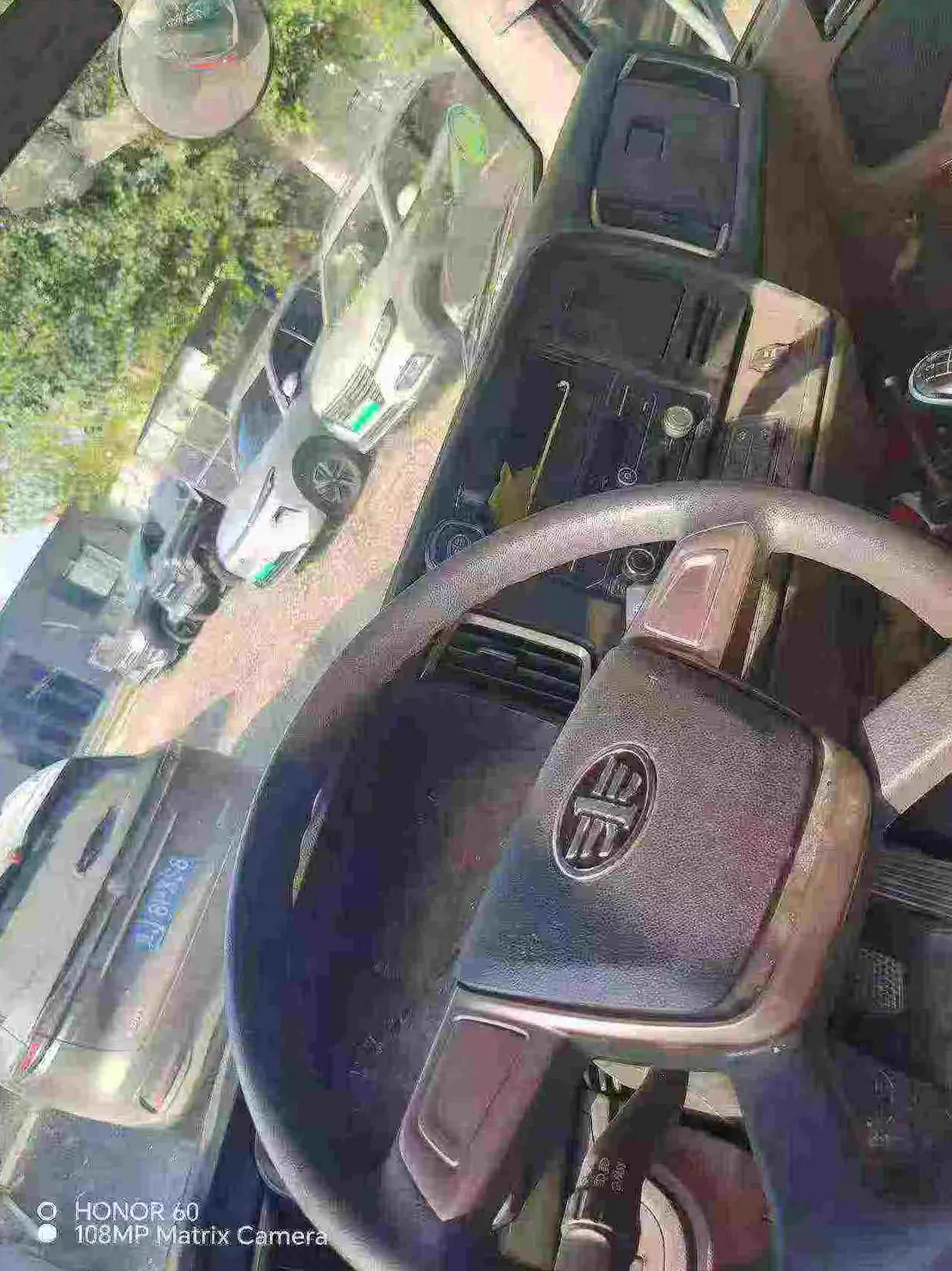 货车货车解放 后面外观二