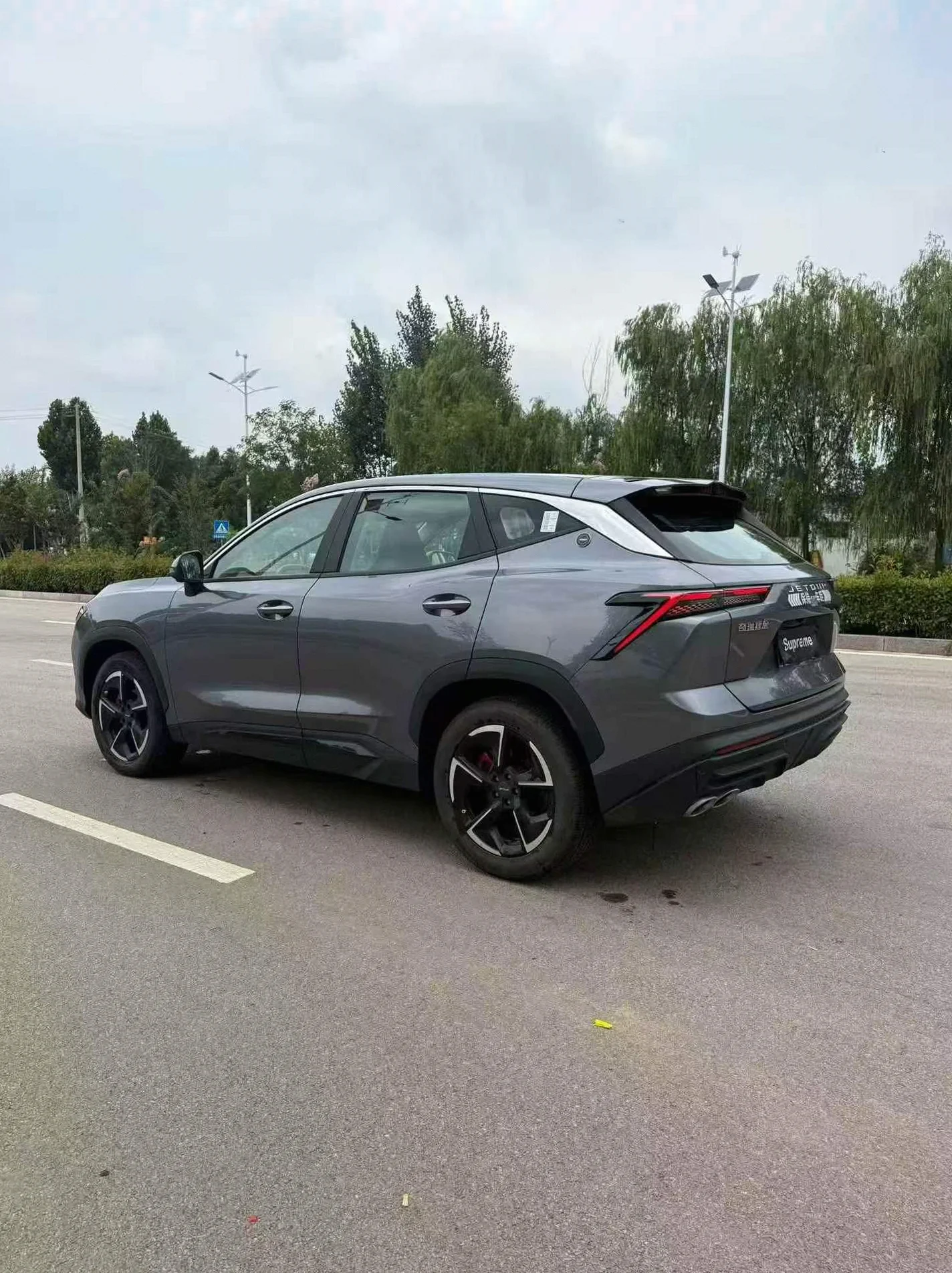 奇瑞捷途 后面外观二