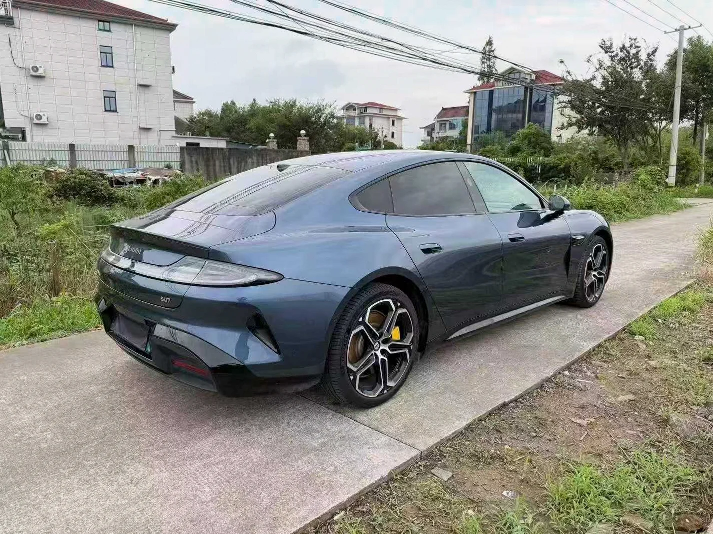 小米SU7 驾驶室