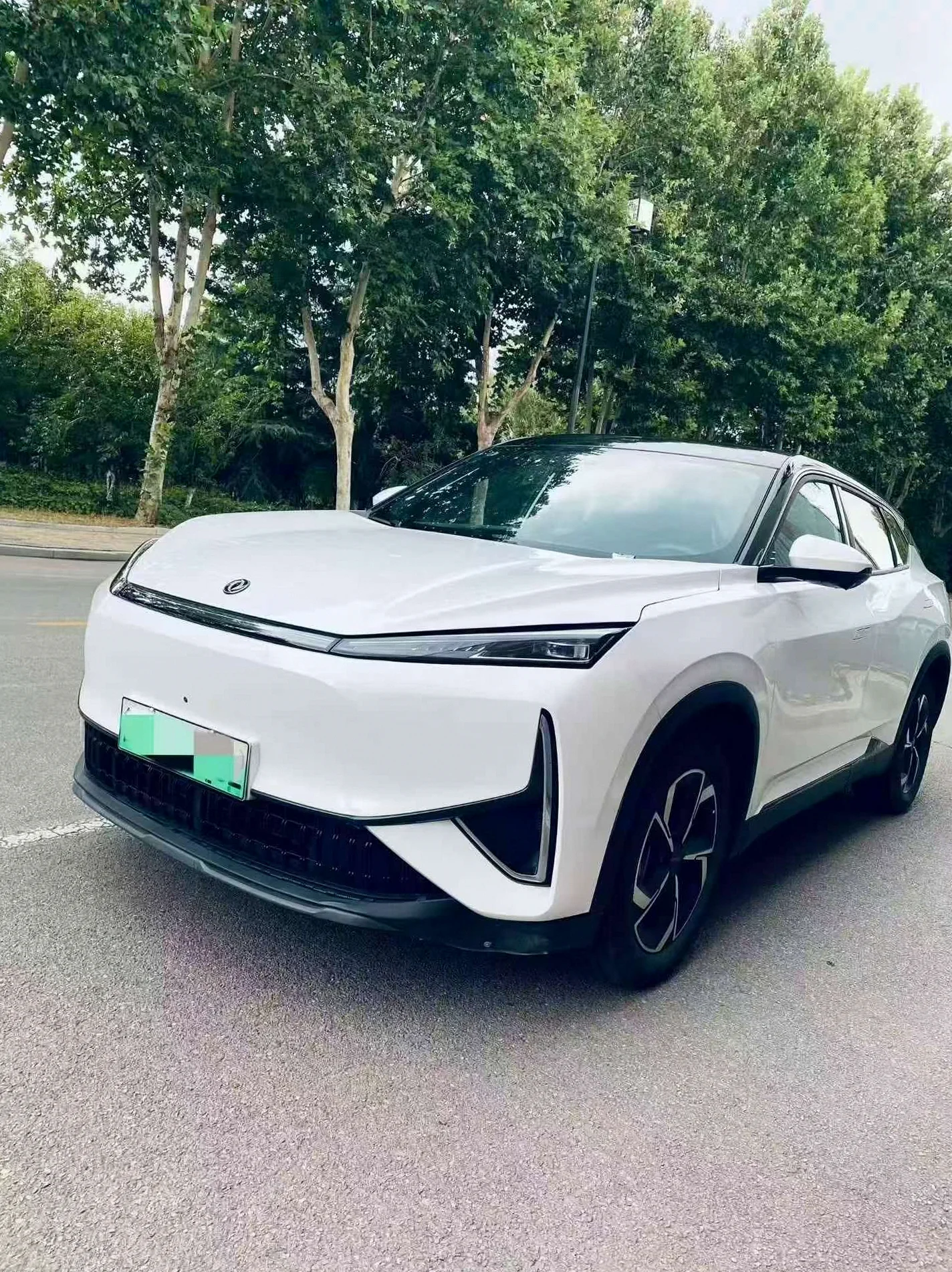 东风L7 后面外观二