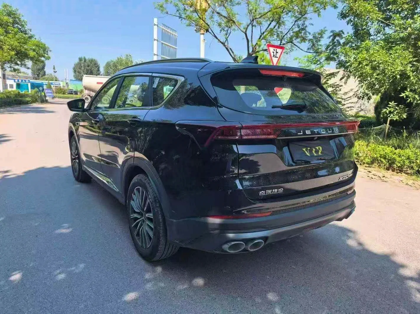 奇瑞捷途 后面外观三