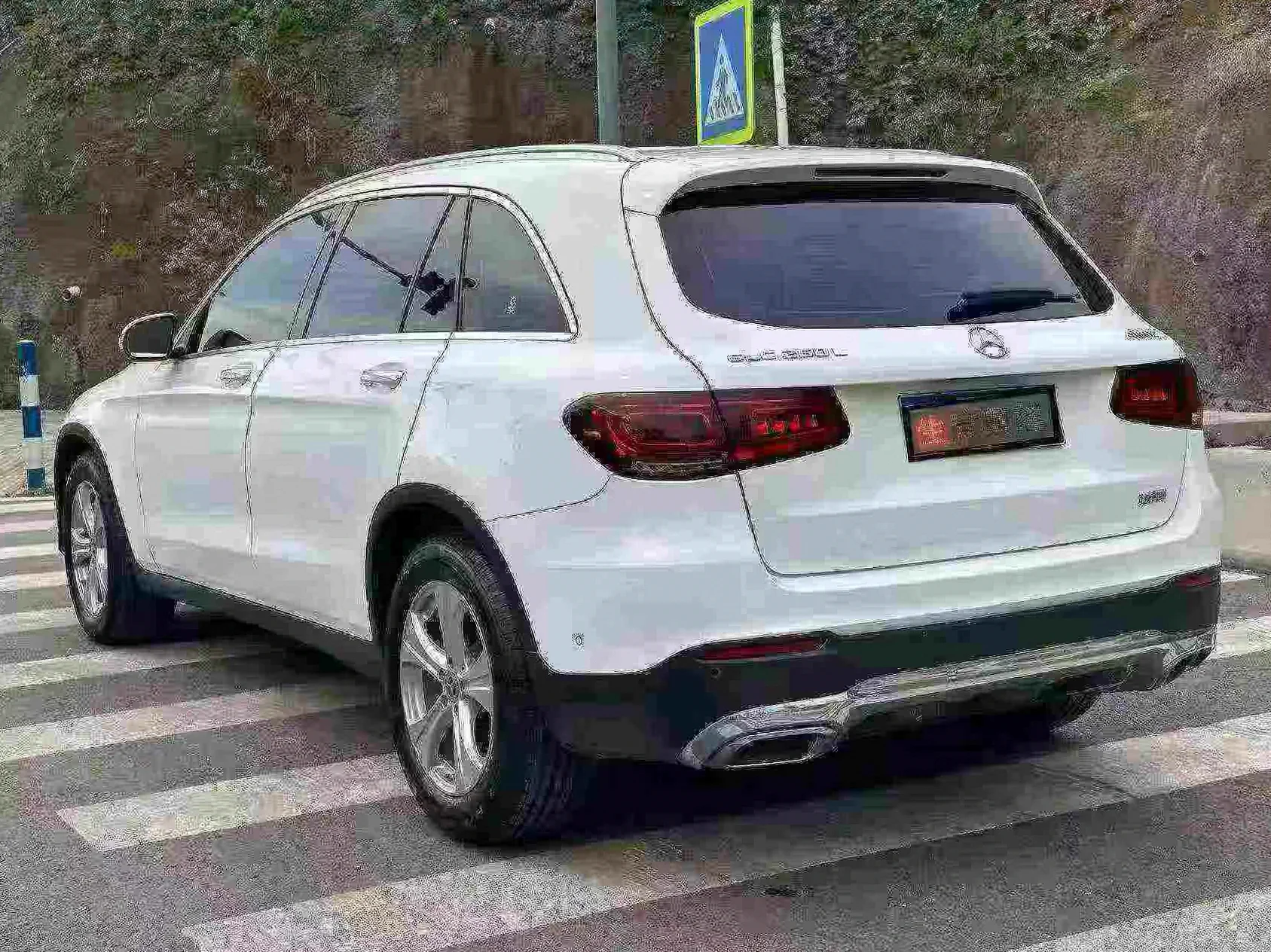 奔驰GL 内饰前排