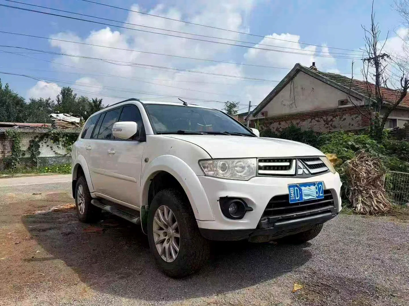 三菱帕杰罗 正面外观二