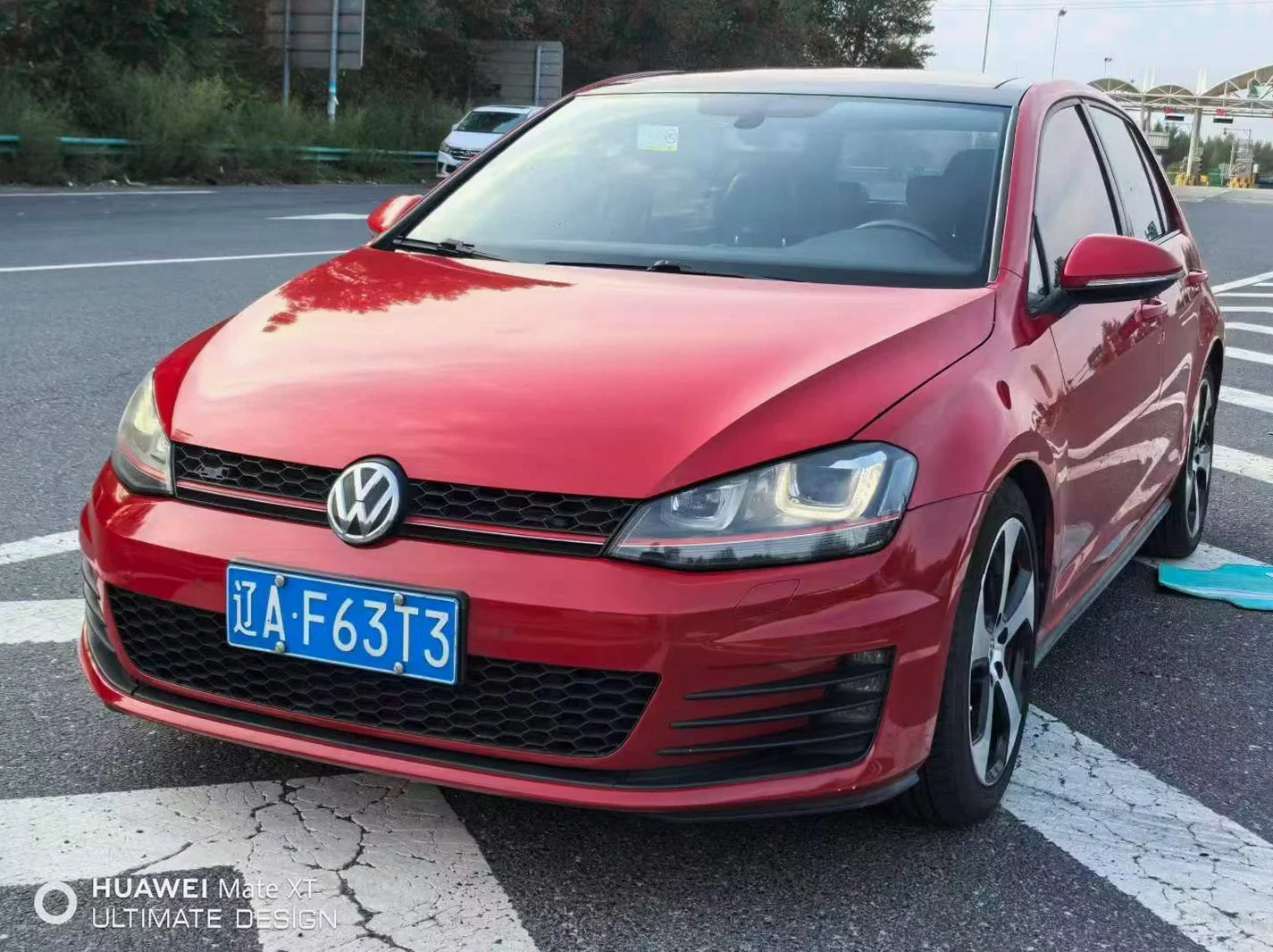 16年大众高尔夫GTi 2.0T