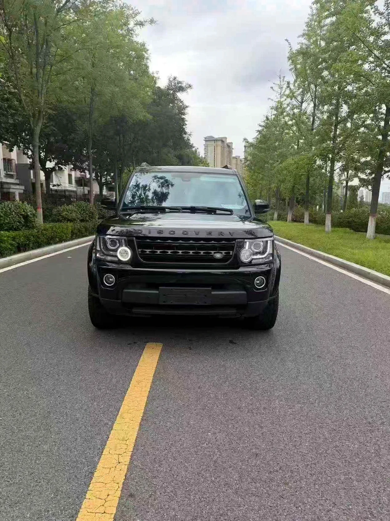 16年路虎发现4 HSE 3.0T
