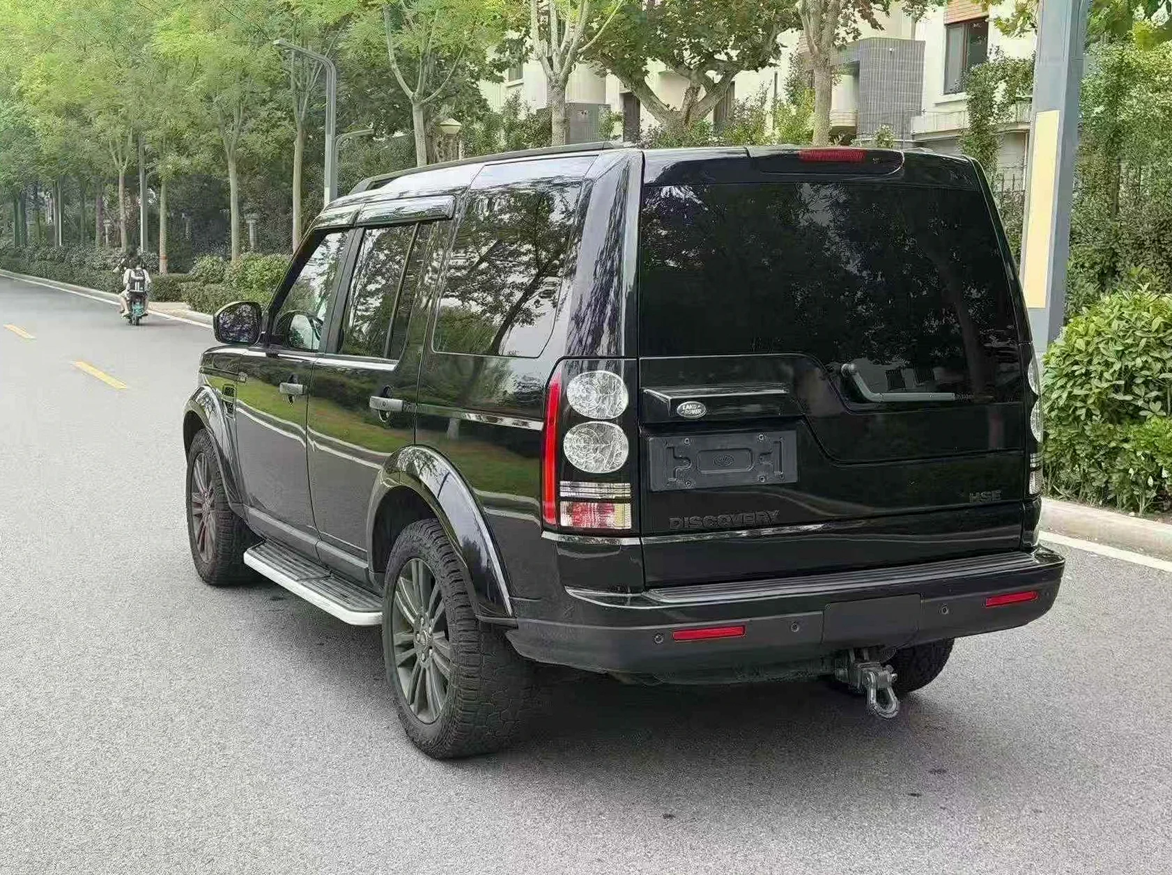 路虎发现 内饰后排