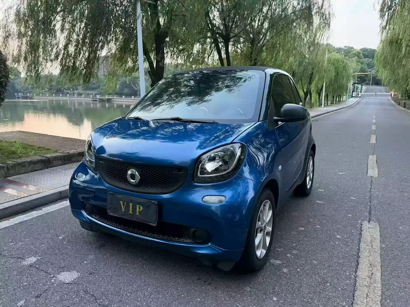 奔驰S级 正面外观三