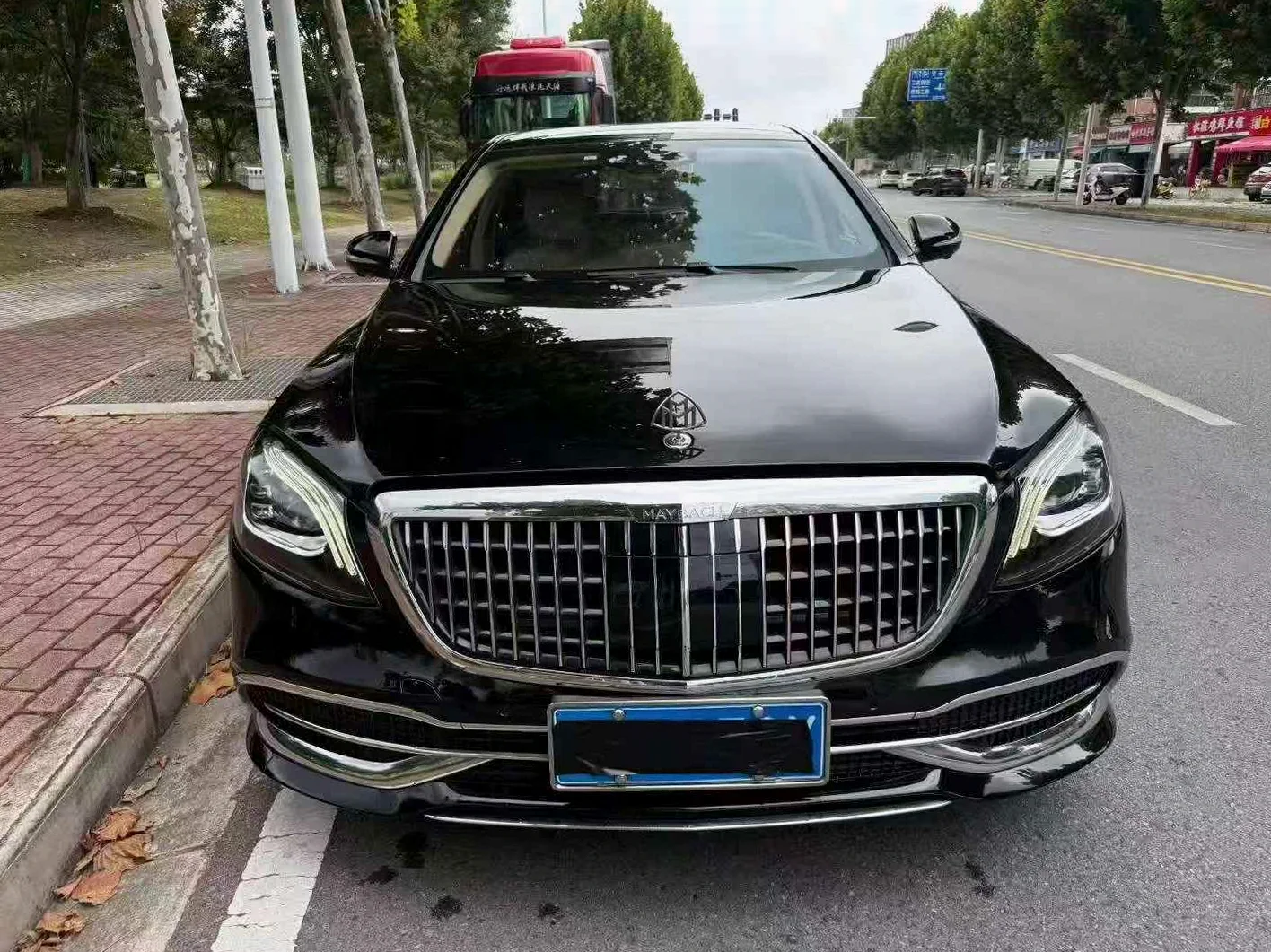 18年奔驰迈巴赫S450 4MATIC